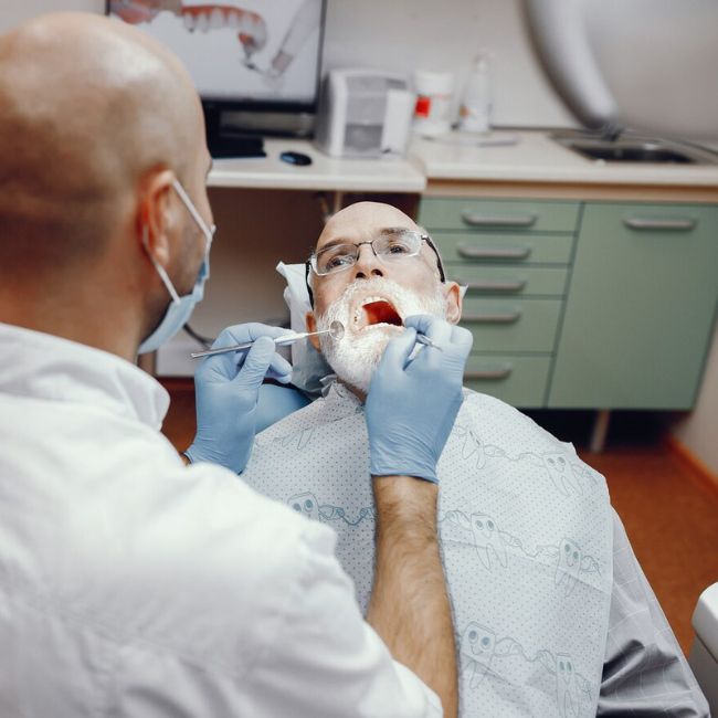 Oral and maxillofacial surgery at Secunderabad Dental Hospital