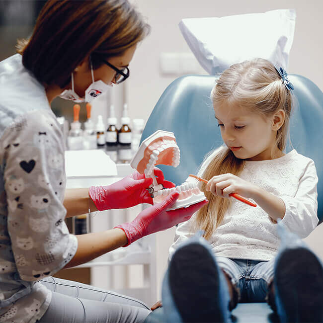 Pediatric and children's dental care at Secunderabad Dental Hospital