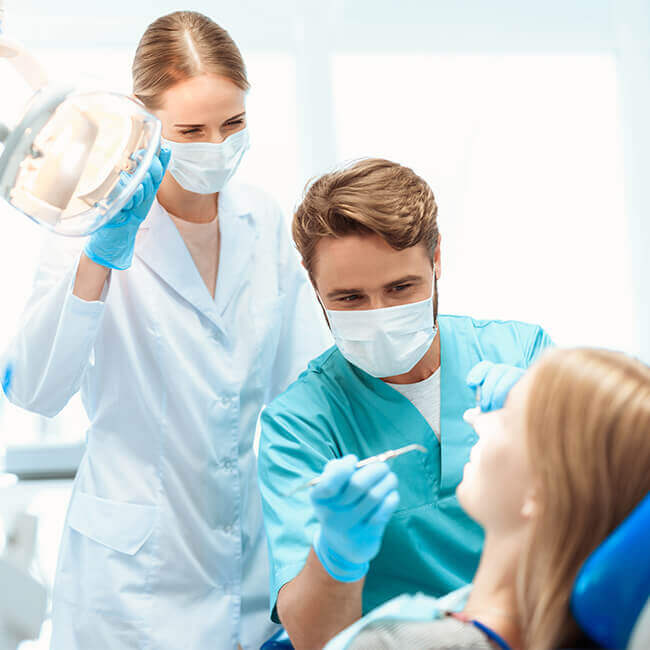 Prosthodontics crowns, bridges, and dentures at Secunderabad Dental Hospital