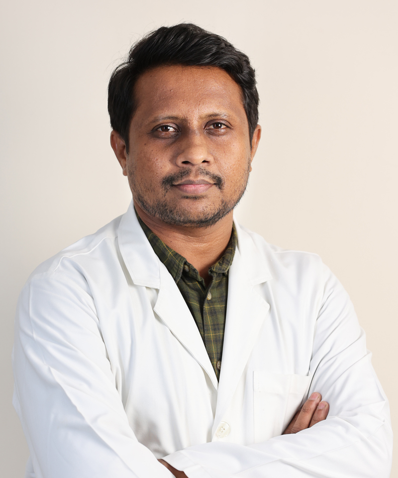 Dr. Chandrakanth Reddy, M.D.S